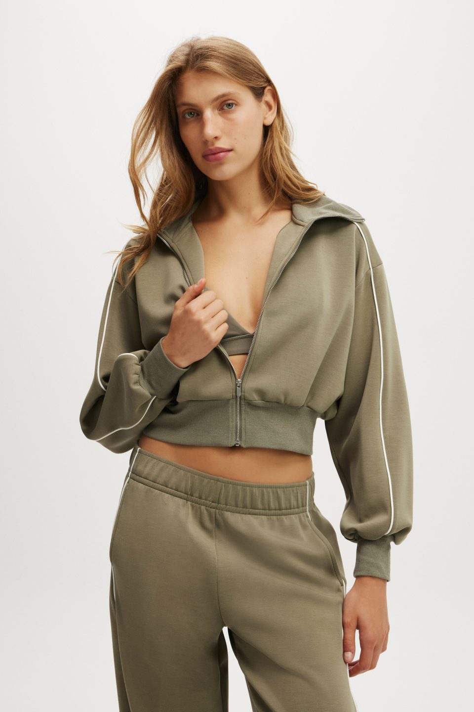 The Ultimate Soft Track Jacket