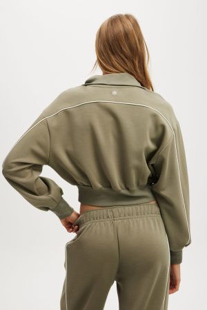 The Ultimate Soft Track Jacket