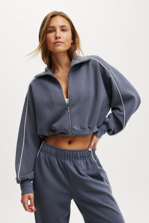 The Ultimate Soft Track Jacket