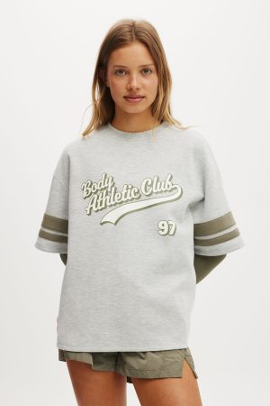 Ballpark Oversized Graphic Tshirt