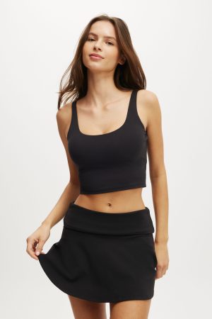 Ultra Soft Roll Over Skirt