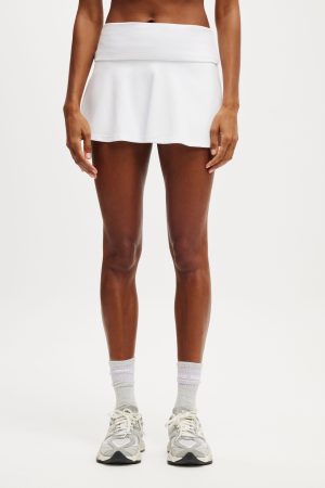 Ultra Soft Roll Over Skirt