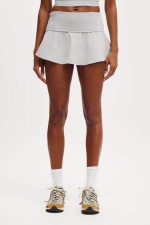 Ultra Soft Roll Over Skirt