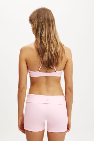 Ultra Soft Roll Over Shortie Short