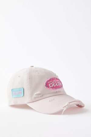 Distressed Club Cap
