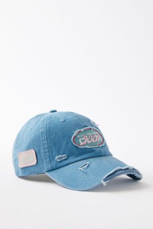 Distressed Club Cap