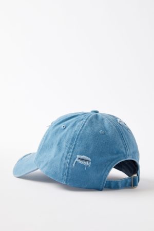 Distressed Club Cap
