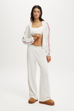 Departure Lounge Crop Hoodie