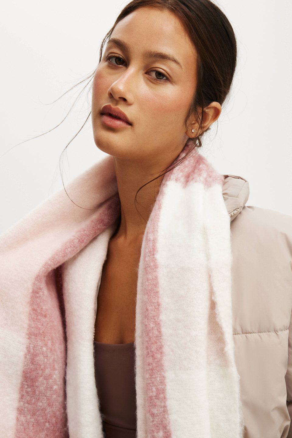 Body Chunky Knit Scarf