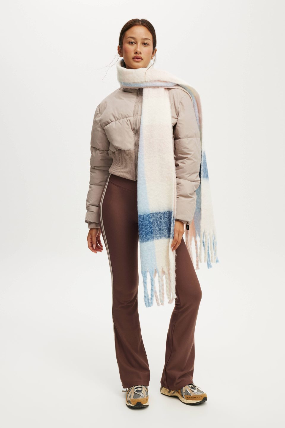 Body Chunky Knit Scarf