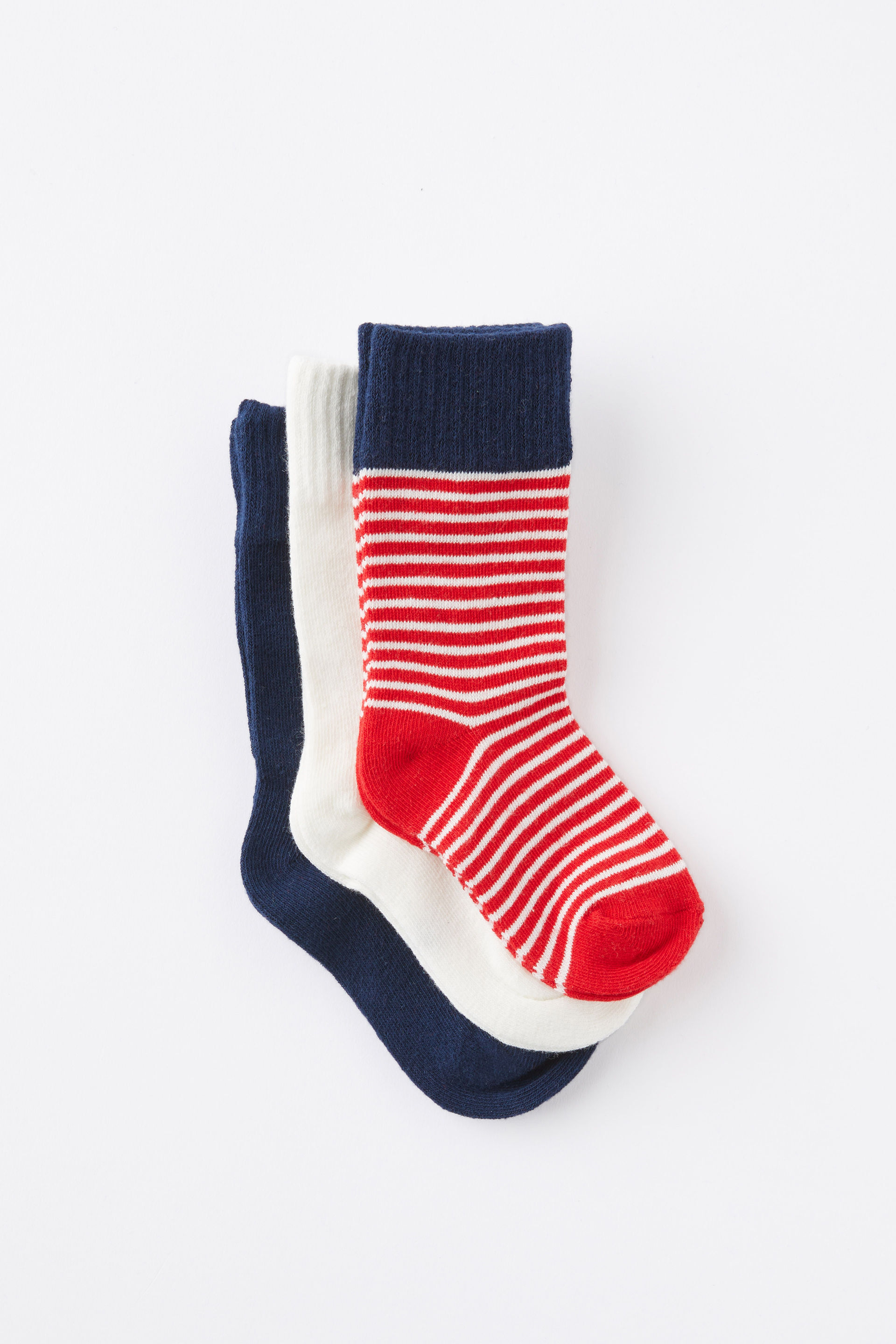 Kids 3Pk Crew Socks