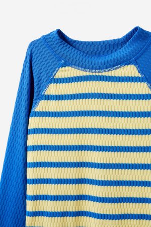 Flynn Long Sleeve Raglan Rash Vest