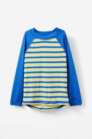 Flynn Long Sleeve Raglan Rash Vest