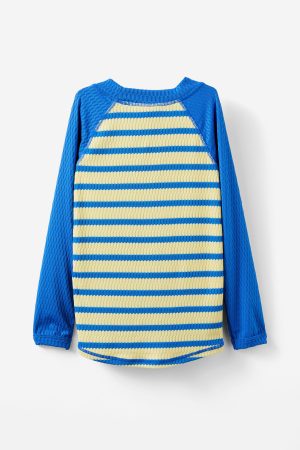 Flynn Long Sleeve Raglan Rash Vest