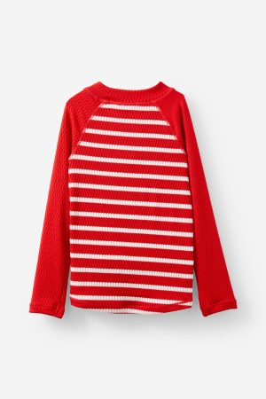 Flynn Long Sleeve Raglan Rash Vest