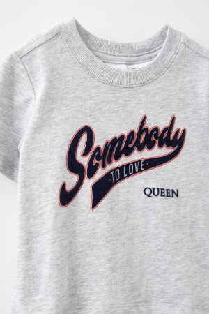 NBA Chicago Bulls Short Sleeve Graphic Print Tee