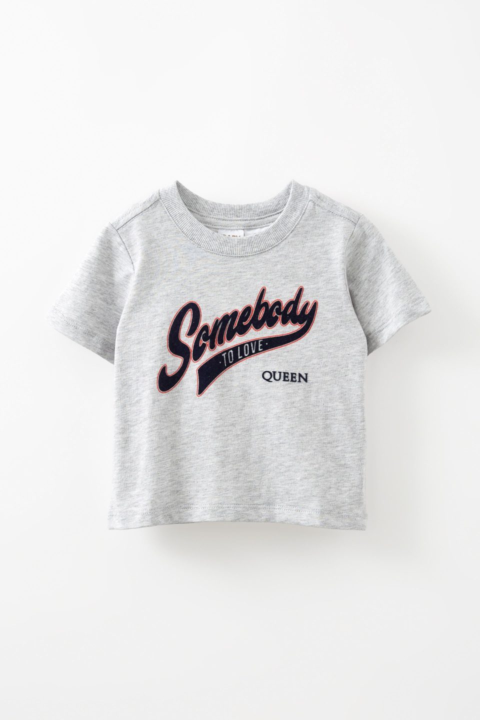 Queen Short Sleeve Graphic Print Tee