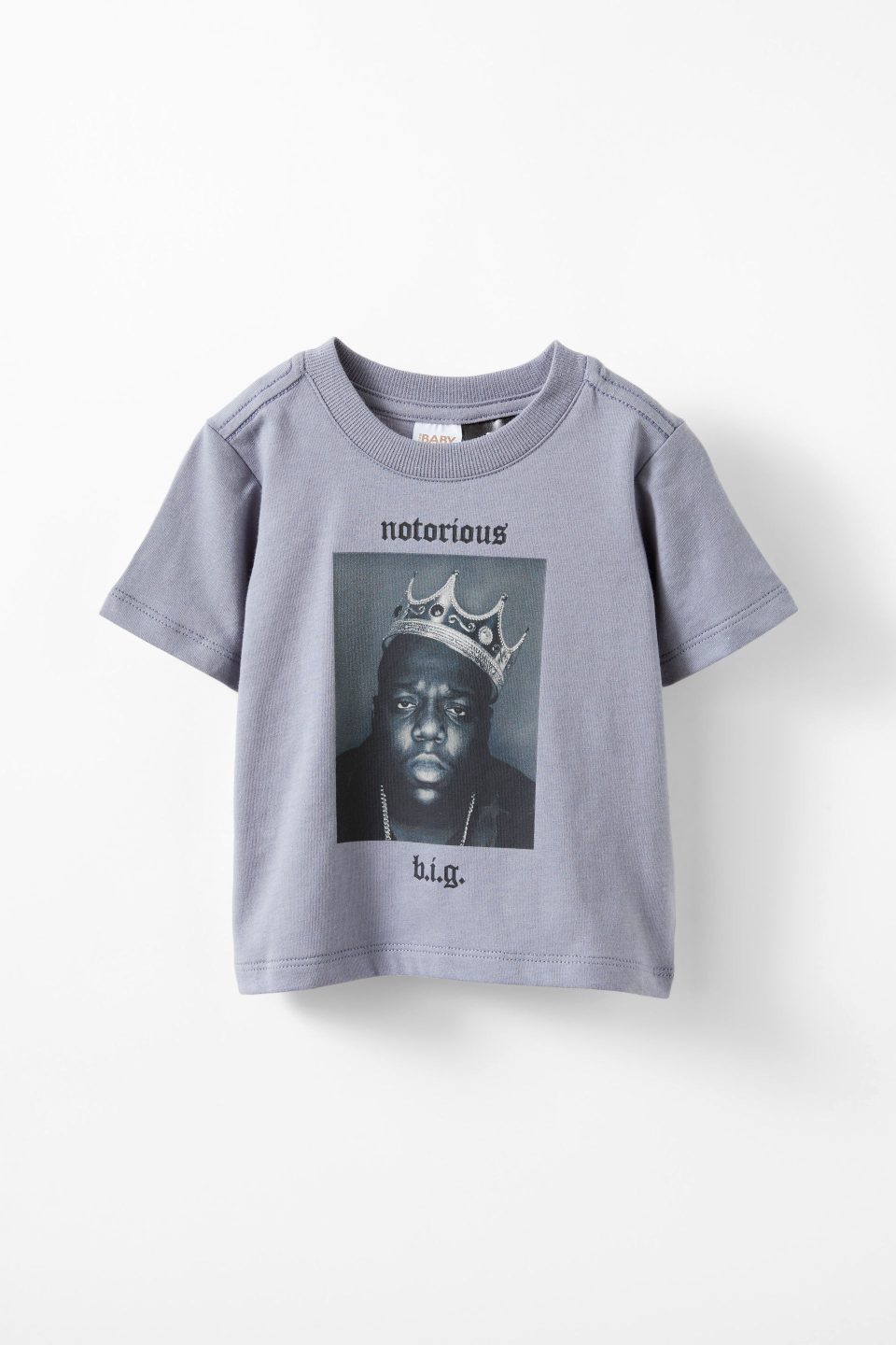 Biggie Short Sleeve Graphic Print Tee