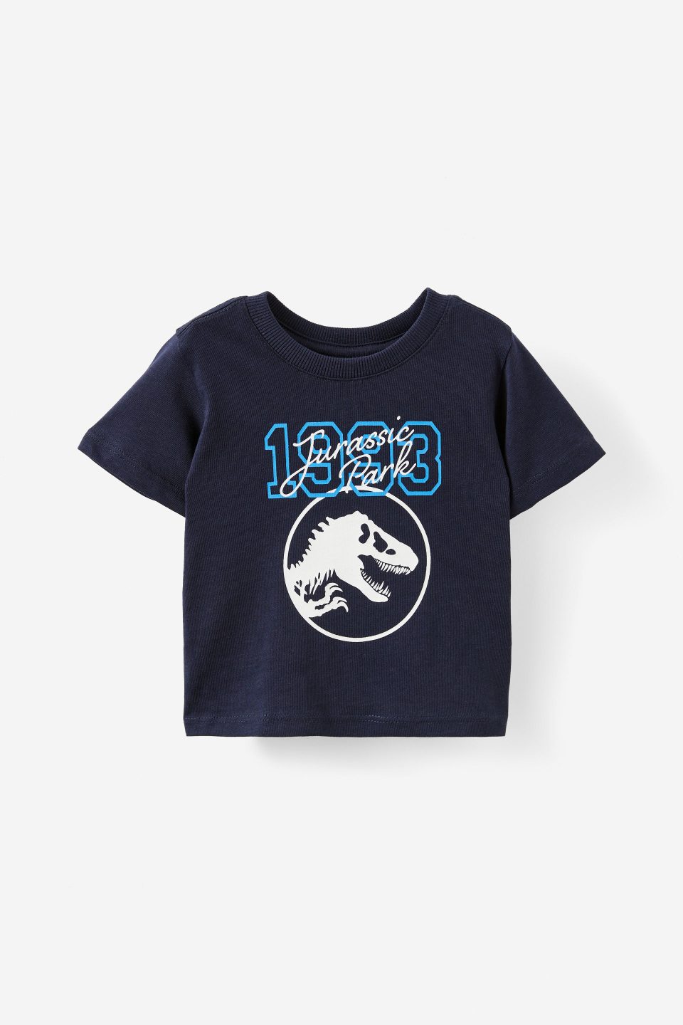 Jurassic Park Short Sleeve Graphic Print Tee