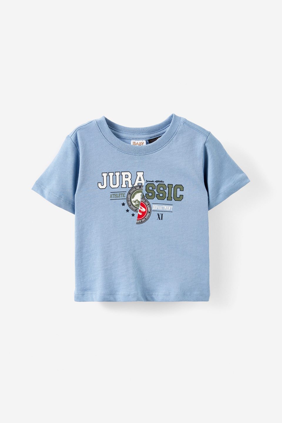 Jurassic Park Short Sleeve Graphic Print Tee