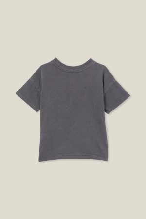 Alfie Drop Shoulder Tee