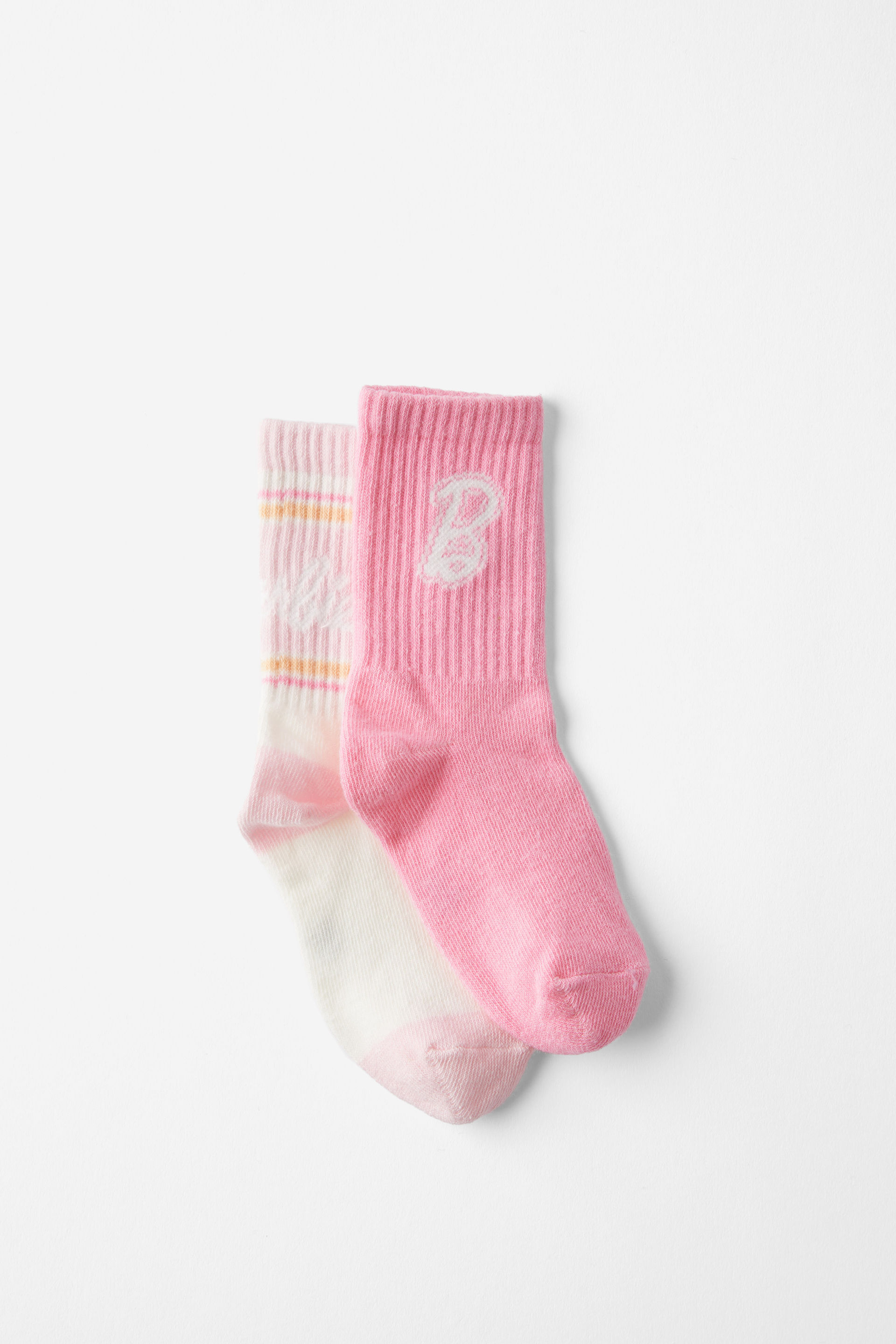 Barbie 2Pk Crew Sock