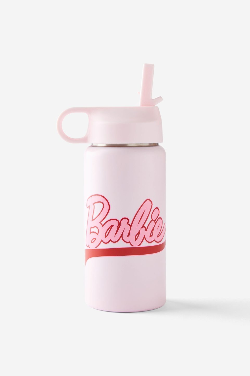 Barbie Kids Metal Drink Bottle