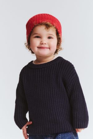 Connor Crew Neck Jumper