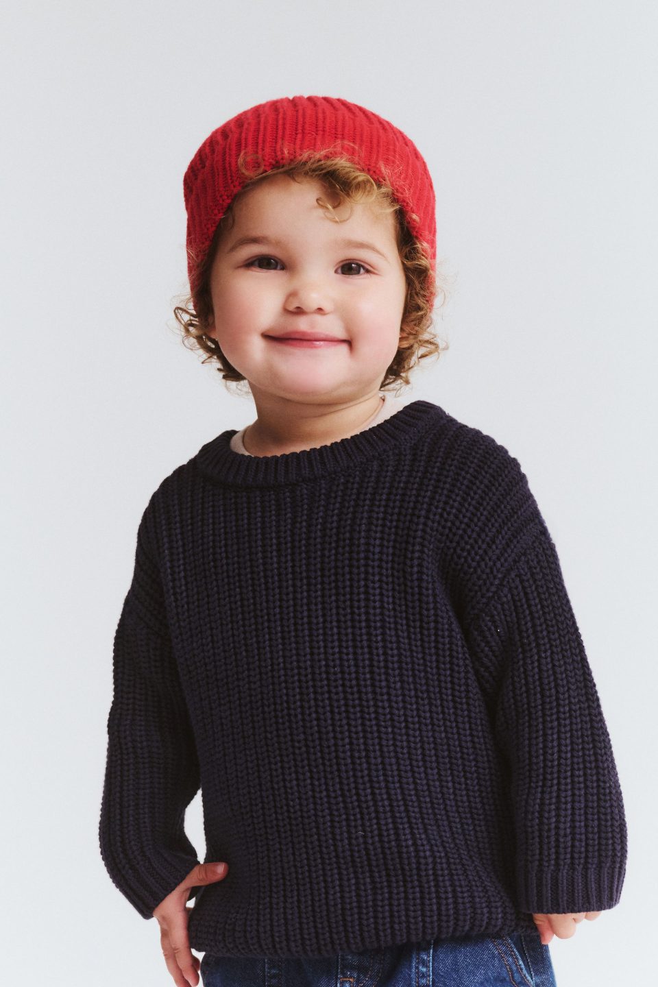 Connor Crew Neck Jumper