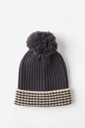 Winter Rib Knit Beanie
