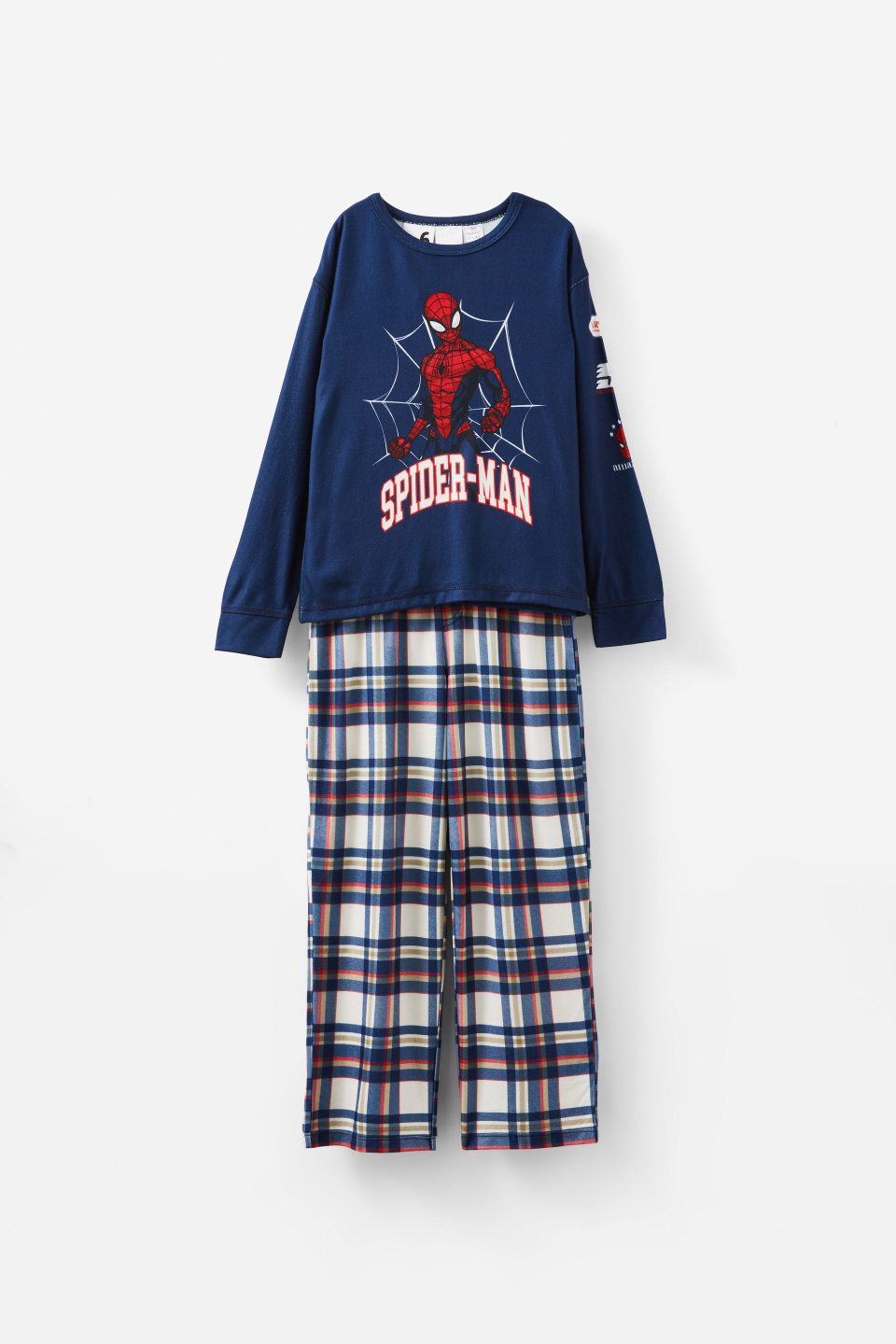 Cooper Long Sleeve Pyjama Set