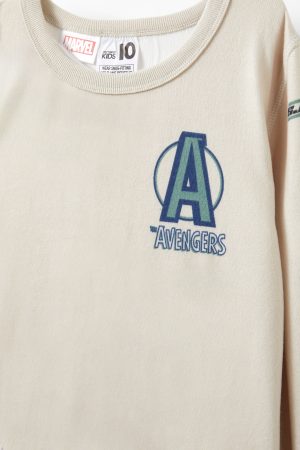 Avengers Long Sleeve Pyjama Set