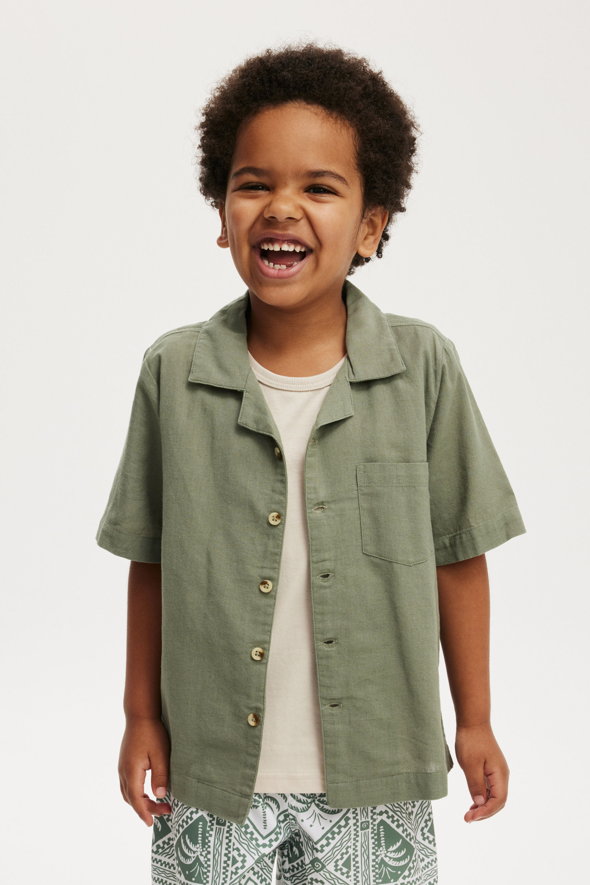 Cabana Short Sleeve Shirt