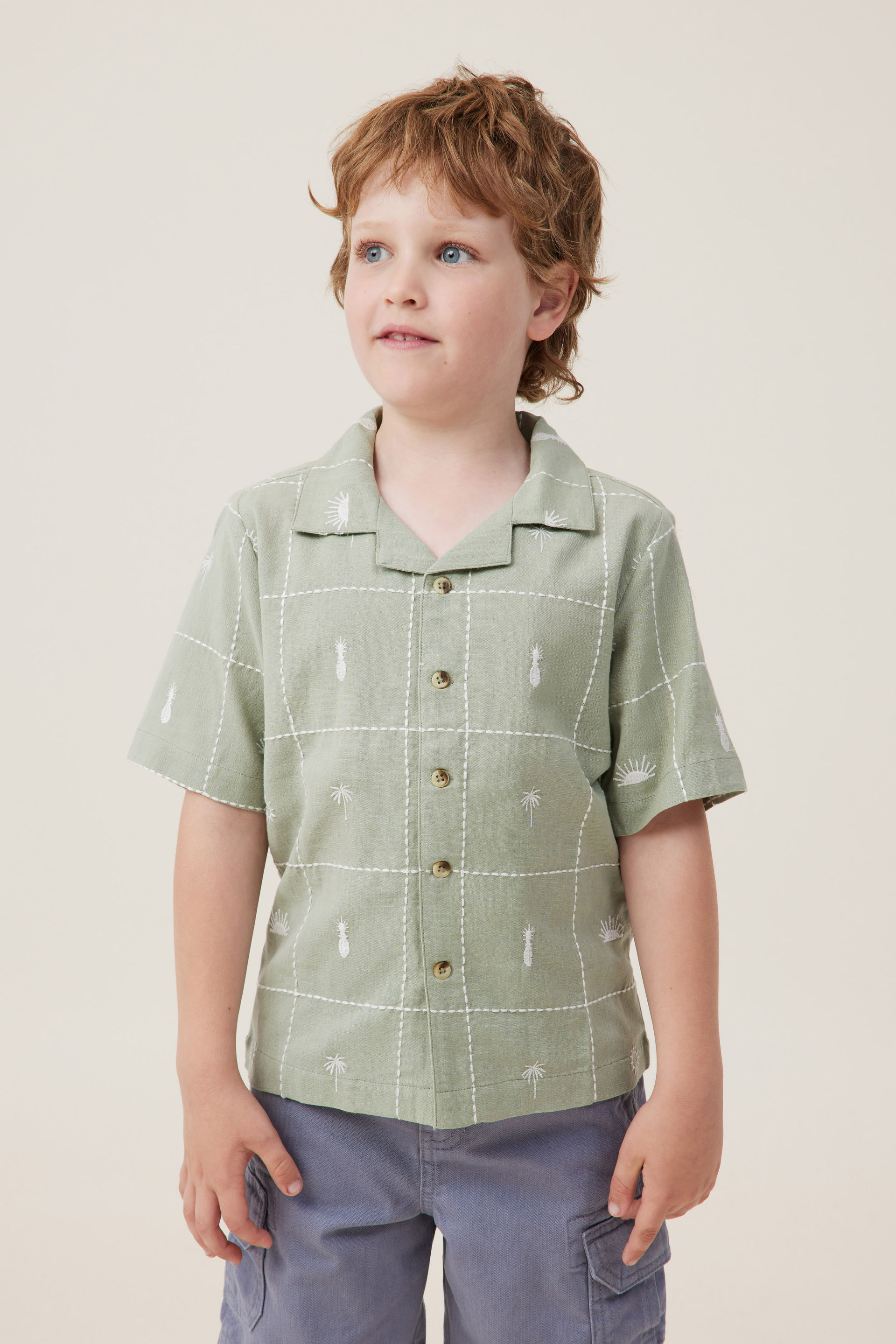 Cabana Short Sleeve Shirt