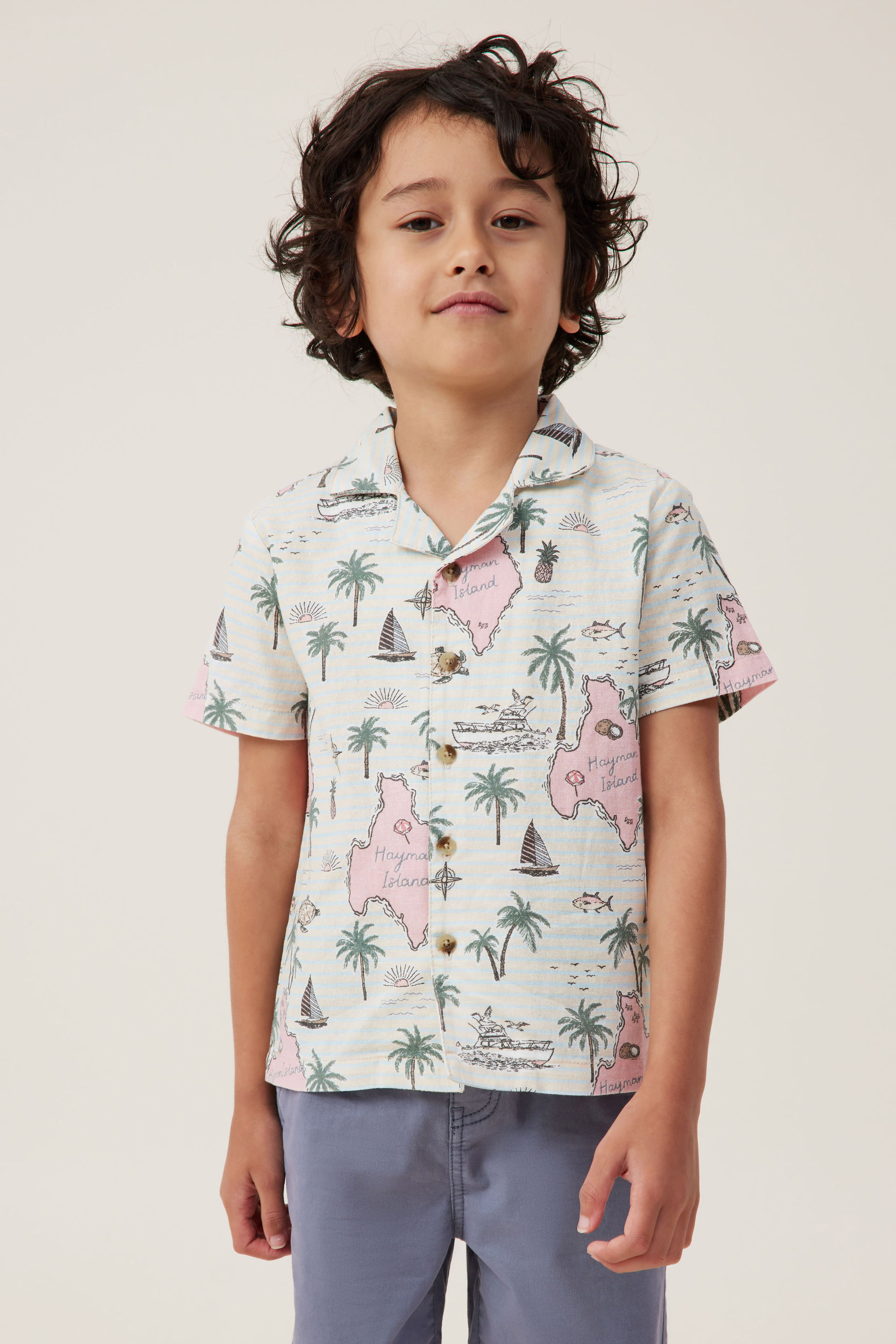 Cabana Short Sleeve Shirt