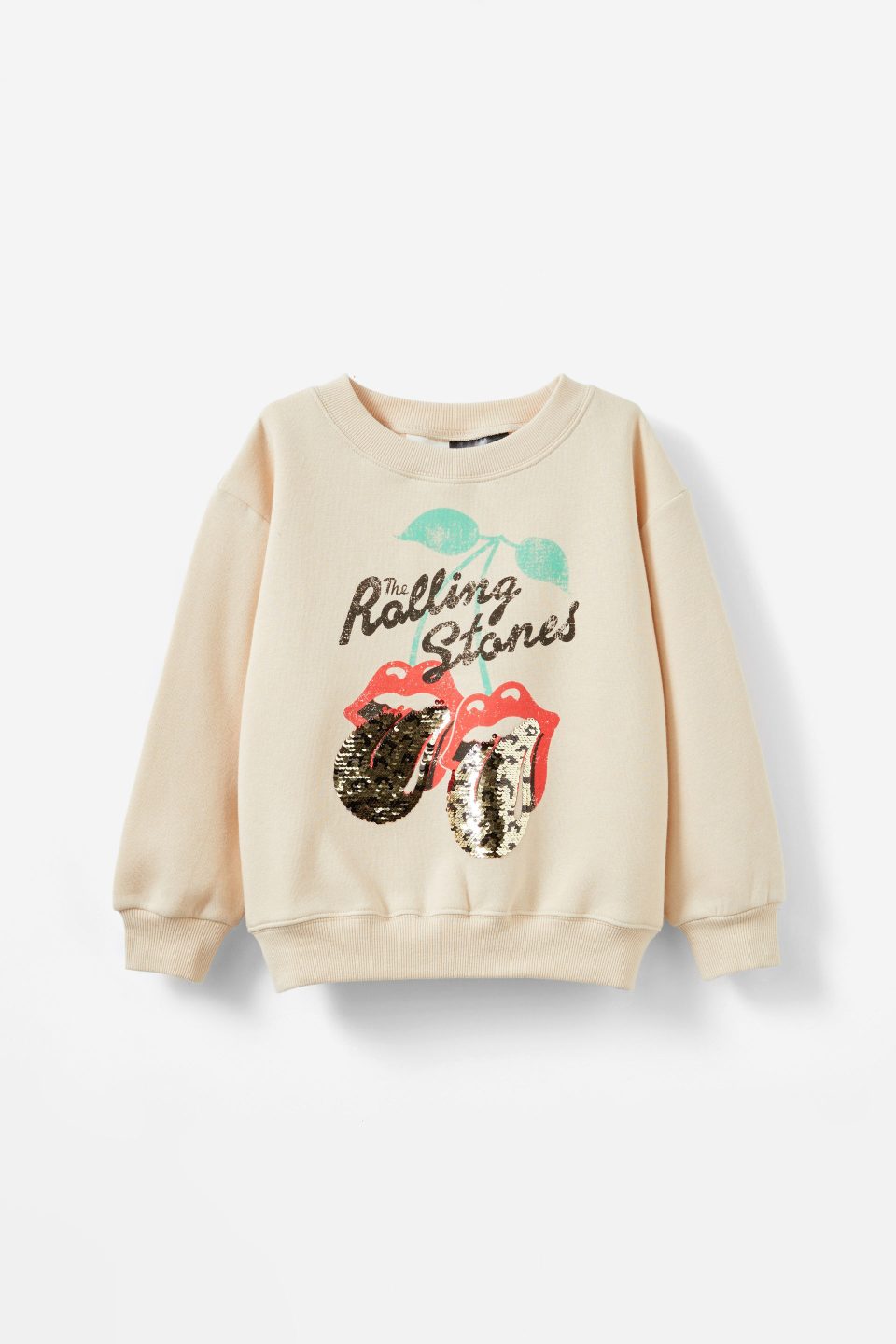 Rolling Stones Dusty Fleece Crew Neck