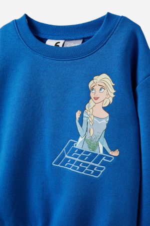 Rolling Stones Dusty Fleece Crew Neck