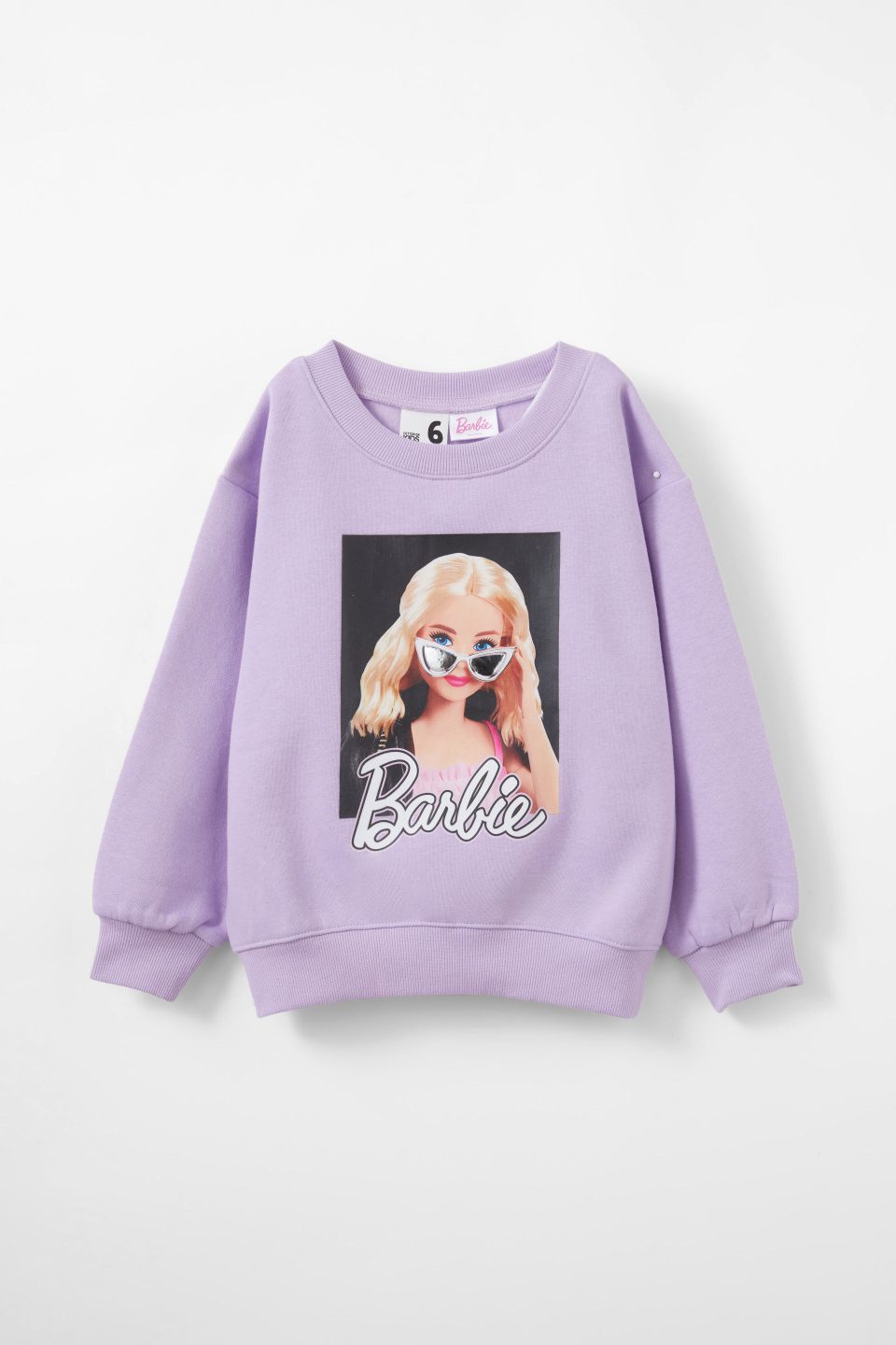 Barbie Dusty Fleece Crew Neck