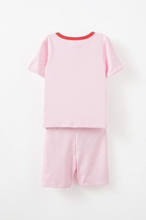 Harlow Super Soft Short Sleeve Pyjama Set