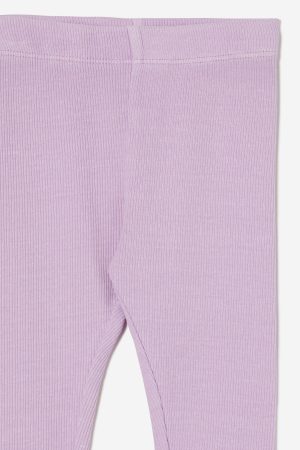 The Row Rib Skinny Legging