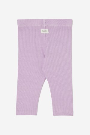 The Row Rib Skinny Legging