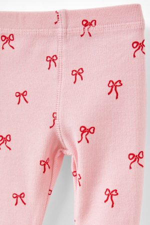 The Row Rib Skinny Legging