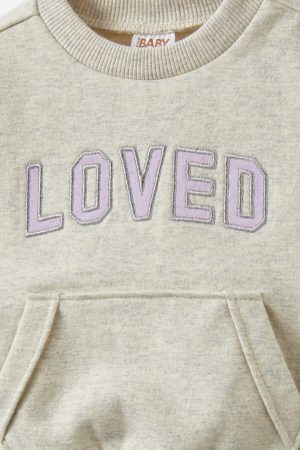 Alma Drop Shoulder Sweater