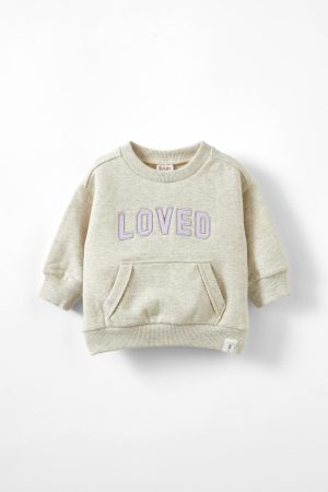 Alma Drop Shoulder Sweater