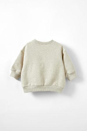 Alma Drop Shoulder Sweater