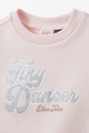 Elton John Drop Shoulder Sweater