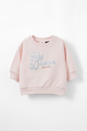 Elton John Drop Shoulder Sweater