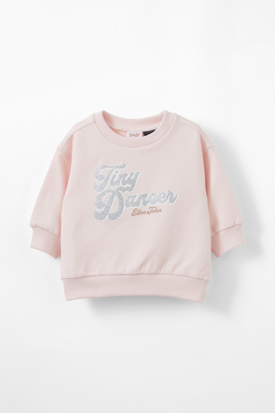 Elton John Drop Shoulder Sweater