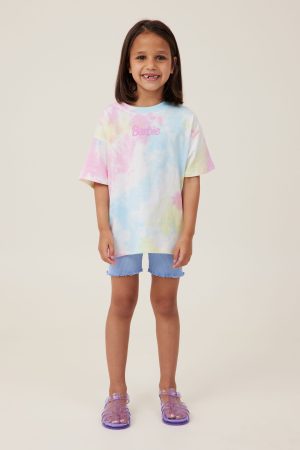 My Little Pony Drop Shoulder Short Sleeve Tee