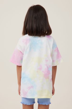 My Little Pony Drop Shoulder Short Sleeve Tee